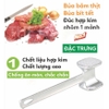 Búa đập đá | Chất liệu inox | Chiều dài 20cm