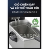 Bếp chiên ngập dầu nhúng điện SUNNY SN-04 | Dung tích 4L | Công suất 2000W