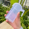 Ca đong nhựa | Dung tích 250ml | Có nắp
