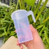 Ca đong nhựa | Dung tích 250ml | Có nắp