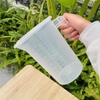 Ca đong nhựa | Dung tích 2000ml | Có nắp