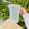 Ca đong nhựa | Dung tích 2000ml | Có nắp