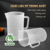 Ca đong định lượng | Ca đong nhựa 2000ml