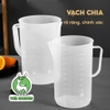 Ca đong nhựa | Dung tích 500ml