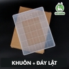Khuôn làm kẹo nougat 60 viên | Bộ 6 chi tiết