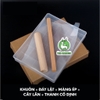 Khuôn làm kẹo nougat 60 viên | Bộ 6 chi tiết