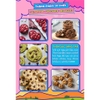 Set nguyên liệu làm bánh Chocochip Cookie | Thành phẩm 20 chiếc | 3 Vị Redvelvet - Socola - Matcha