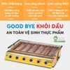 Bếp nướng Gas không khói THE GARDEN BN-04D | 4 HỌNG DÀI