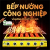 Bếp nướng Gas không khói THE GARDEN BN-06N | 6 HỌNG NGẮN