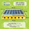 Bếp nướng Gas không khói THE GARDEN BN-06D | 6 HỌNG DÀI