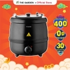 Nồi Ủ Trân Châu 10L Vỏ Gang THE GARDEN