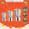 Jigger 2 đầu | Chất liệu inox | Dung tích 20/40ml và 15/30ml