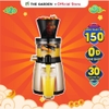Máy ép chậm trái cây Hurom HU-19SGM