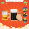 Cốc đong định lượng | Thủy tinh | Dung tích 350ml - 500ml - 1000ml