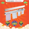 Thanh kẹp bill THE GARDEN thanh kẹp order , hóa đơn bằng inox 304 chiều dài 40cm