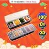 Khay Đựng Thạch, Topping, Trái Cây Trà Sữa 3 - 4 - 5 - 6 ngăn