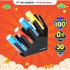 Kệ úp cốc chéo 4 tầng
