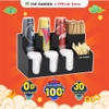 Kệ Úp Để Cốc Trà Sữa THE GARDEN nhựa cao cấp 9 Ngăn 2 Tầng