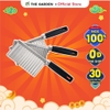 Dao thái thạch răng cưa inox