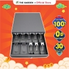 Két Tiền Thu Ngân THE GARDEN | Chất liệu Thép | Tự động bật nắp | 5 ngăn - 8 ngăn - 10 ngăn