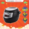 Nồi nấu trân châu tự động THE GARDEN 6L Tiếng Anh