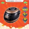 Nồi nấu trân châu tự động AONUOSI phiên bản Tiếng Anh dung tích 5L