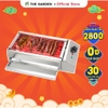 Bếp nướng điện không khói đa năng THE GARDEN BD-280 công suất 2800W