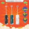 Máy tạo bọt cafe, máy đánh trứng mini cầm tay THE GARDEN nhỏ gọn