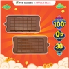 Khuôn làm Chocolate Bark bằng Silicon