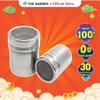 Hũ rắc bột | Chất liệu inox
