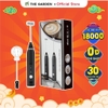 Máy tạo bọt café cầm tay THE GARDEN Máy tạo bọt 3 đầu