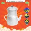 Ấm pha cà phê | Chất liệu nhôm | Loại 100g và 200g