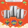 Ca đánh sữa | Chất liệu inox | Dung tích 350ML - 550ml - 900ml