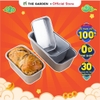 Khuôn loaf làm bánh mì hình chữ nhật | Nhôm đúc | A01, A02, A03, A04, A05