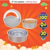 Khuôn nướng bánh tròn đế rời | Nhôm đúc | Nhiều kích thước