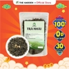 Trà xanh nhài cao cấp THE GARDEN pha trà sữa, trà trái cây gói 500g