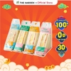 Túi nilon đựng bánh mì bông lan tam giác | Combo 100 túi | Nhiều màu sắc