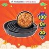 Khay nướng bánh Pizza | Thép carbon chống dính | Đường kính 16 - 18 - 20 - 23 - 26 cm