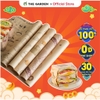Giấy báo gói bánh sandwich | Kích thước 28x38cm | Combo 50