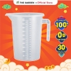 Ca đong nhựa | Dung tích 5000ml | Có nắp