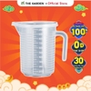 Ca đong nhựa | Dung tích 1000ml | Có nắp
