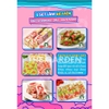 Set nguyên liệu làm kẹo nougat hạnh phúc THE GARDEN | 15 nguyên liệu | Thành phẩm 60 viên