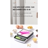 Cân Tiểu ly Điện Tử chống nước | Model TG-07 | Định lượng 3kg-0.1g | Có đèn LED | Sạc điện