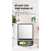 Cân Tiểu ly Điện Tử chống nước | Model TG-07 | Định lượng 3kg-0.1g | Có đèn LED | Sạc điện