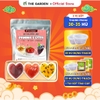 Set nguyên liệu Panna Cotta THE GARDE 30-35 hũ | 3 vị Dâu, Chanh leo, Việt Quất