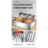 Bếp chiên ngập dầu nhúng điện SUNNY SN-01S | Dung tích 12L | Công suất 3000W