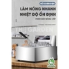 Bếp chiên ngập dầu nhúng điện SUNNY SN-01S | Dung tích 12L | Công suất 3000W