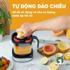 Máy Vắt Cam THE GARDEN TG-40 – Dung tích lớn 1.2L, Có Hai Đầu Vắt Lớn – Nhỏ, Công Suất 40W, Vắt Kiệt Nước