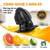 Máy Vắt Cam THE GARDEN TG-40 – Dung tích lớn 1.2L, Có Hai Đầu Vắt Lớn – Nhỏ, Công Suất 40W, Vắt Kiệt Nước