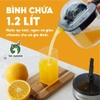 Máy Vắt Cam THE GARDEN TG-40 – Dung tích lớn 1.2L, Có Hai Đầu Vắt Lớn – Nhỏ, Công Suất 40W, Vắt Kiệt Nước